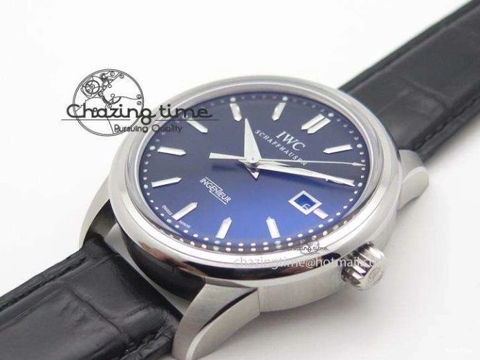 MIROTIME 0507 Ingeniuer St.Laurens SS Black Dial MKF 1:1 V2 Best Edition On Black Leather Strap A Functional 7351